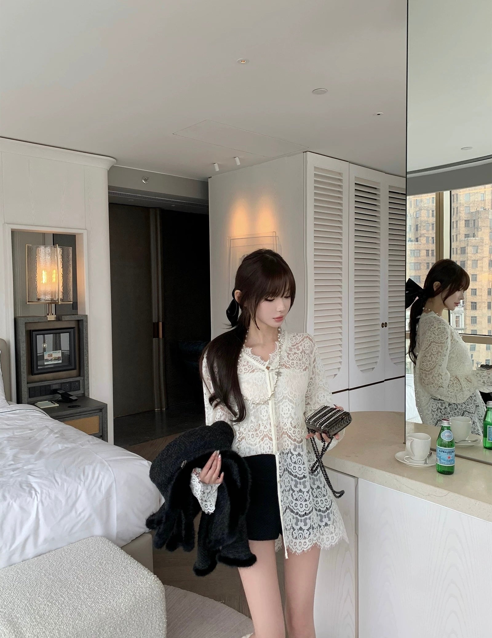 Romantic Lace Blouse