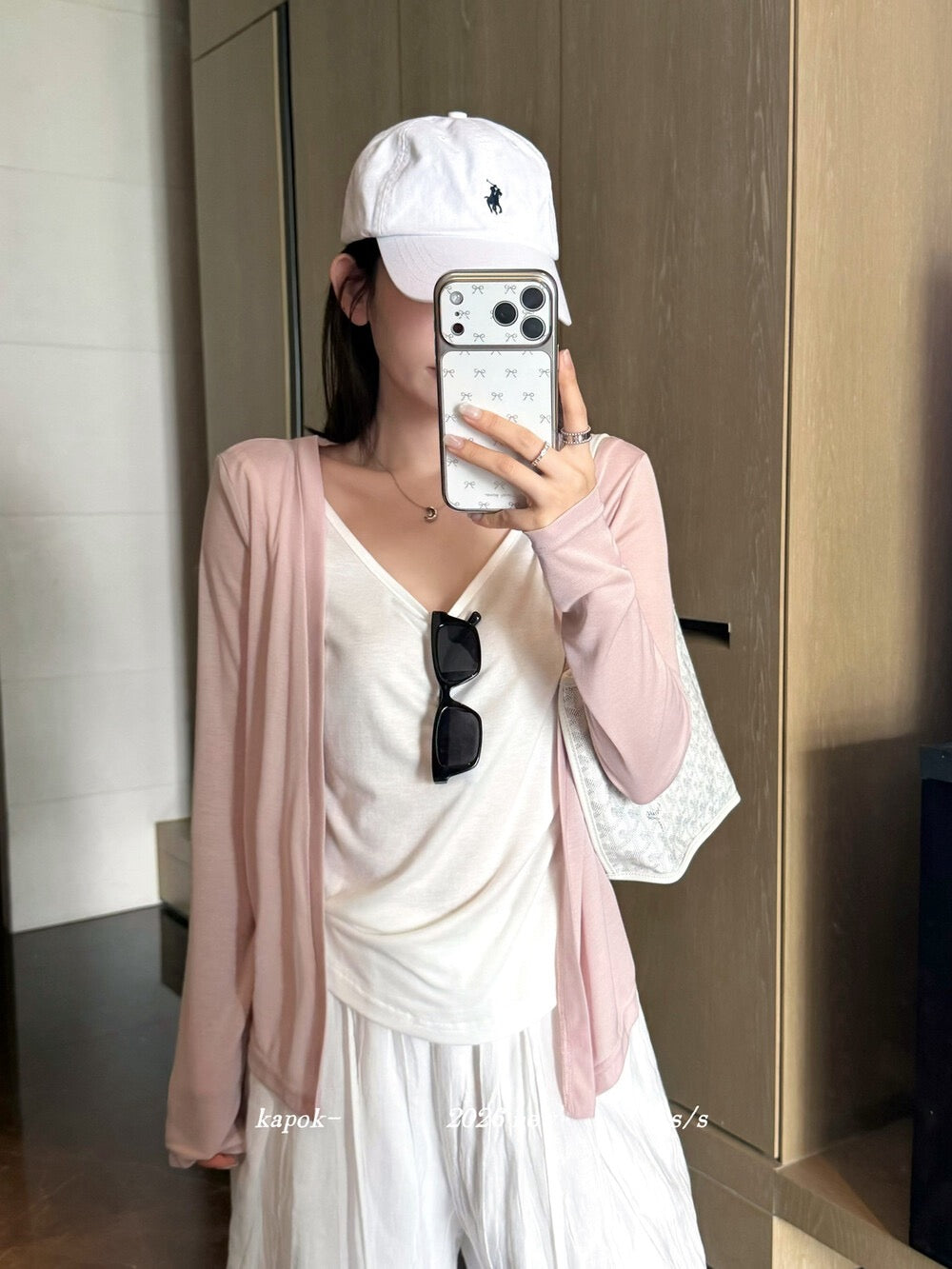 Airy Layer Sunshield Cardigan