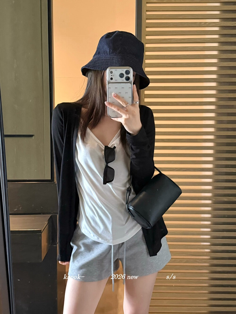 Airy Layer Sunshield Cardigan
