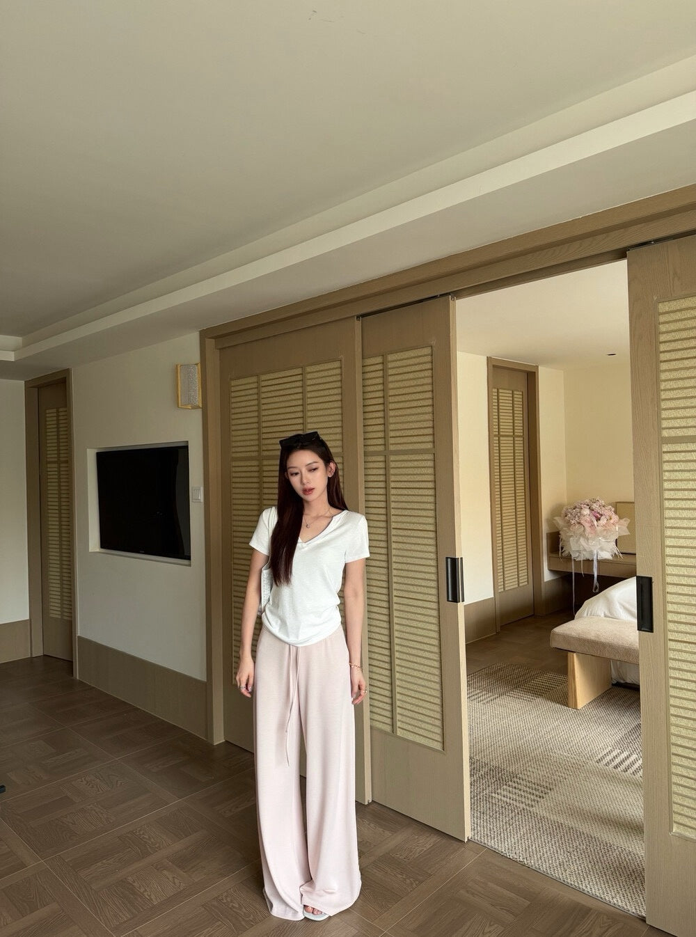 At Ease 1.0 Wide Leg Pants