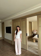 At Ease 1.0 Wide Leg Pants - close-up