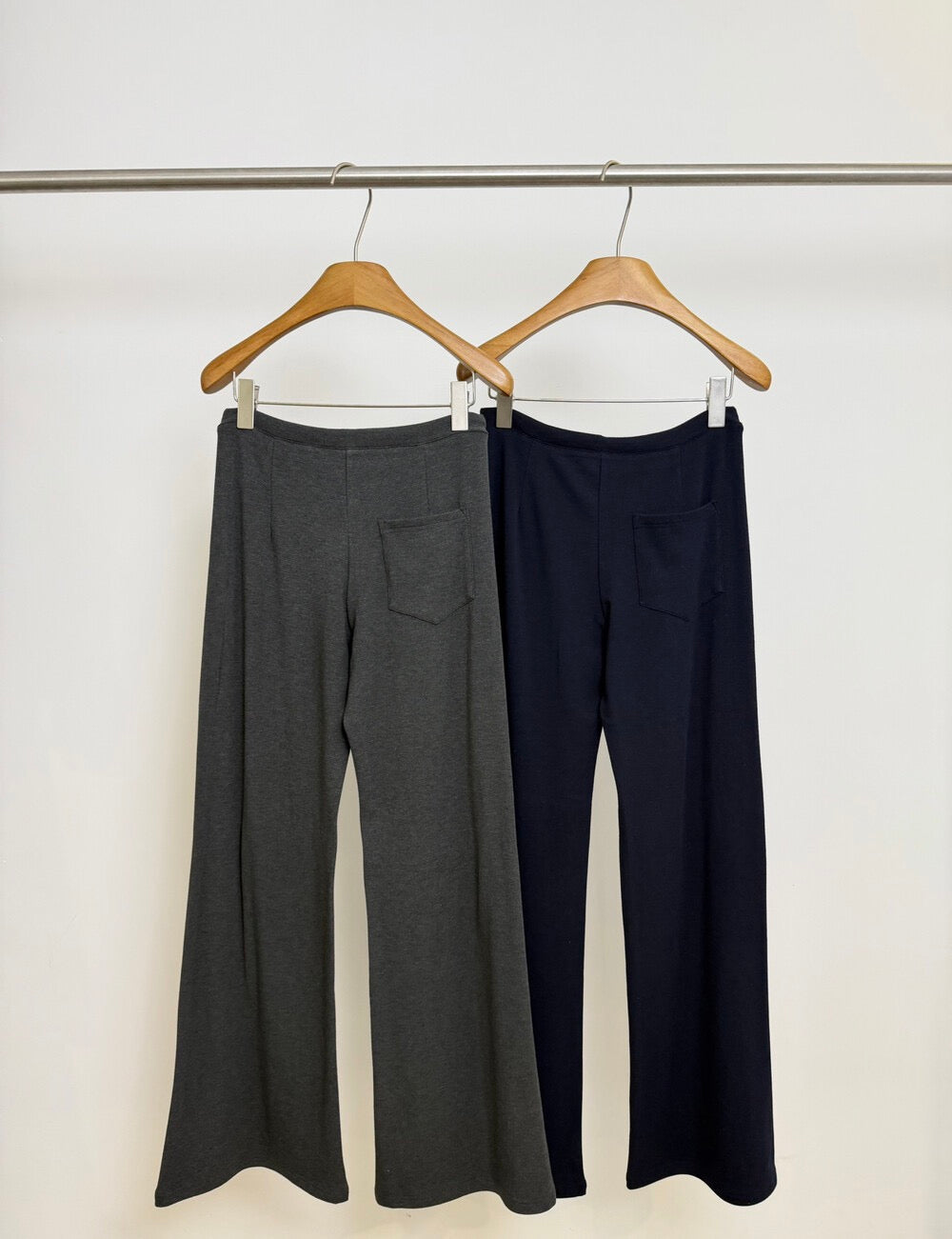Effortless Drawstring Wide-Leg Pants