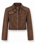 Cocoa Heritage Buckle Jacket