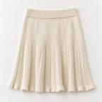 Amélie Foldover Knit Skirt