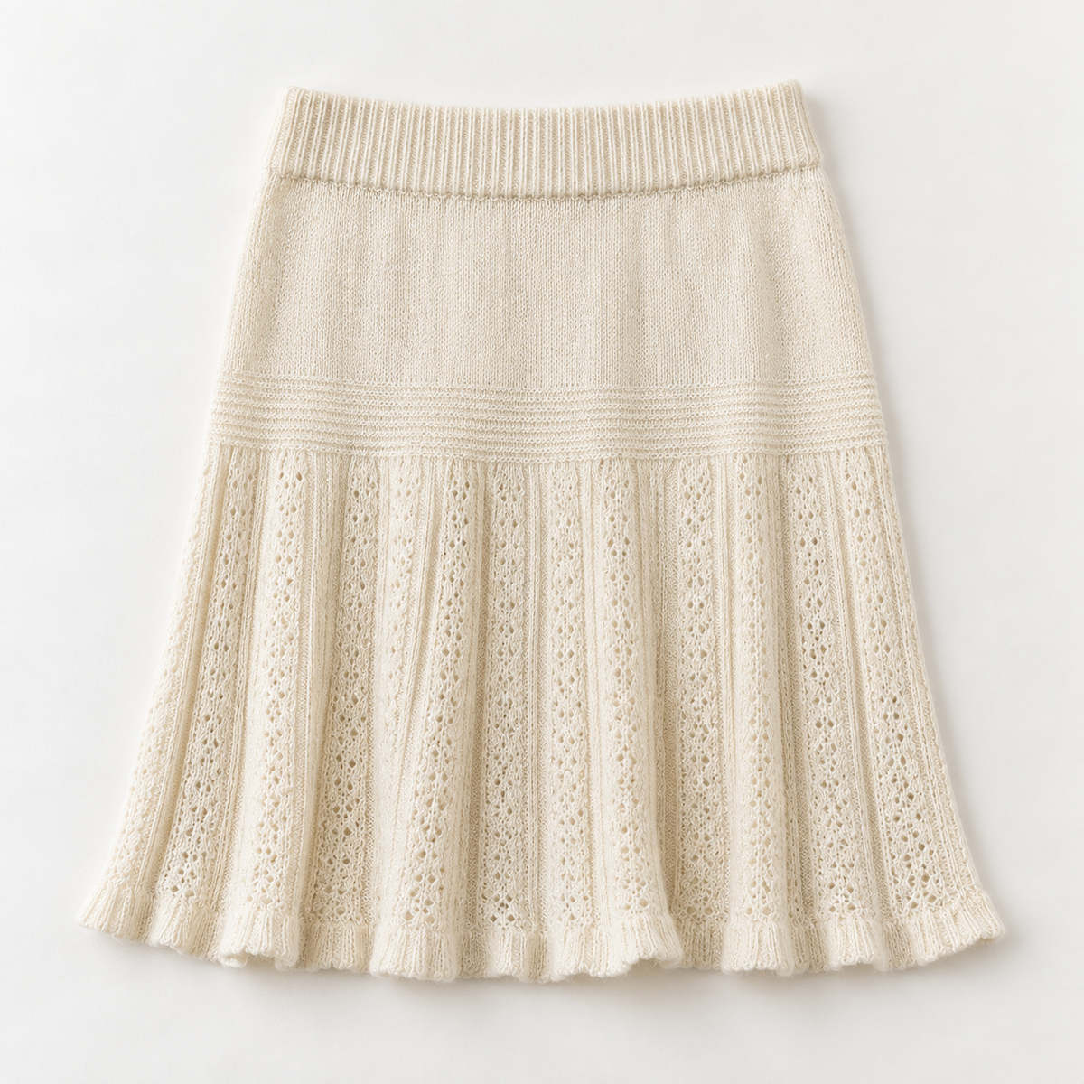 Amélie Foldover Knit Skirt
