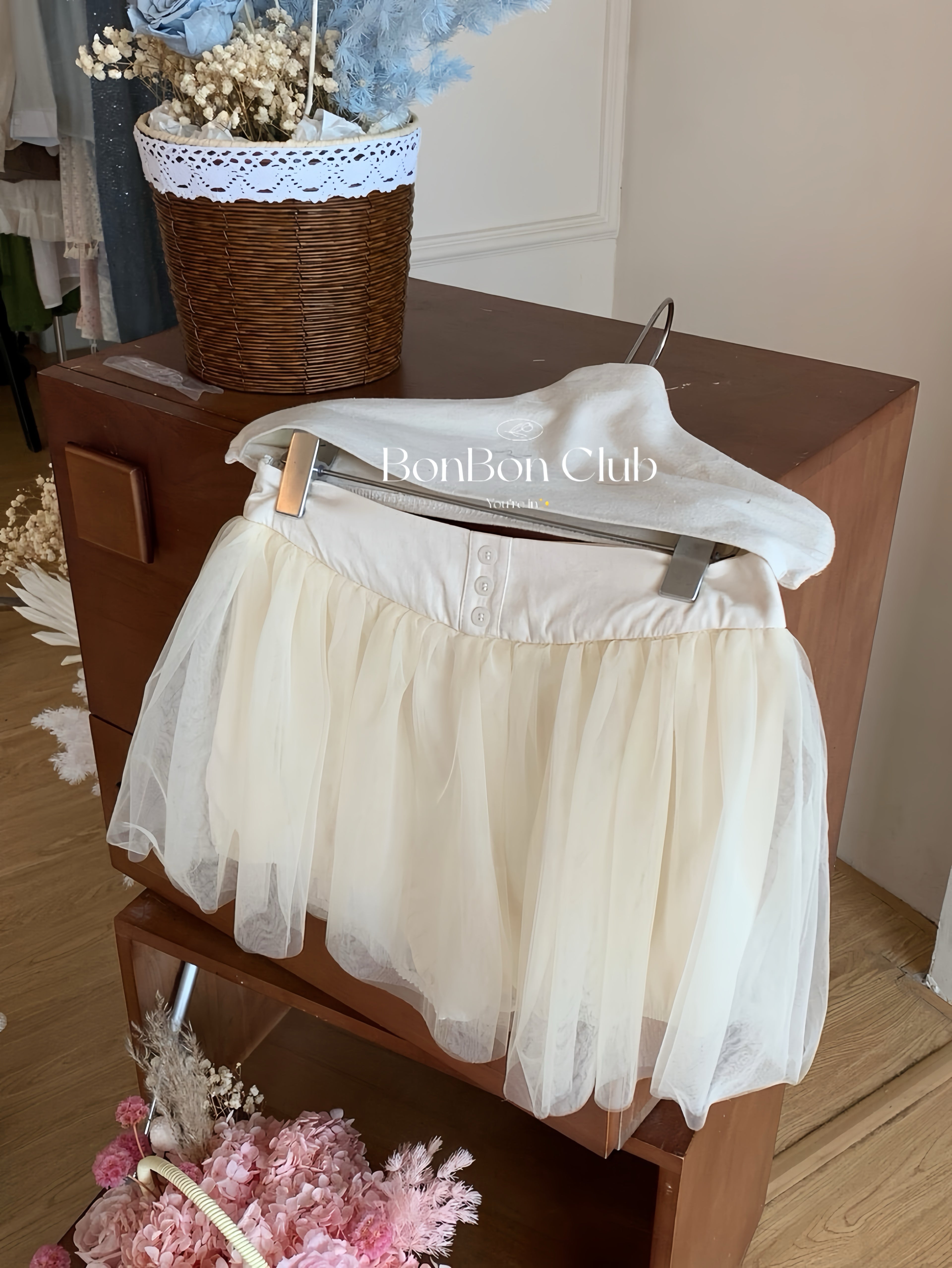 Balletcore Tulle Skirt