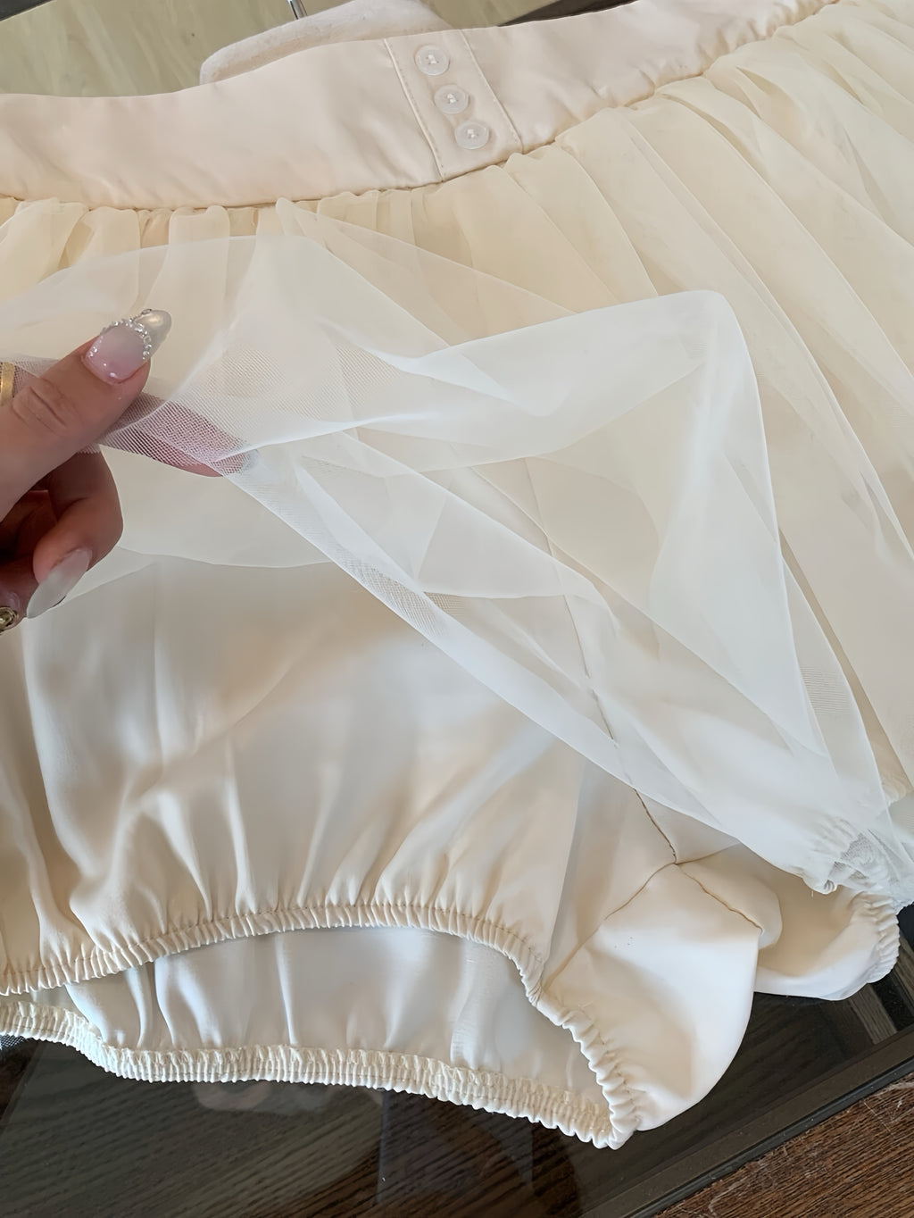 Balletcore Tulle Skirt