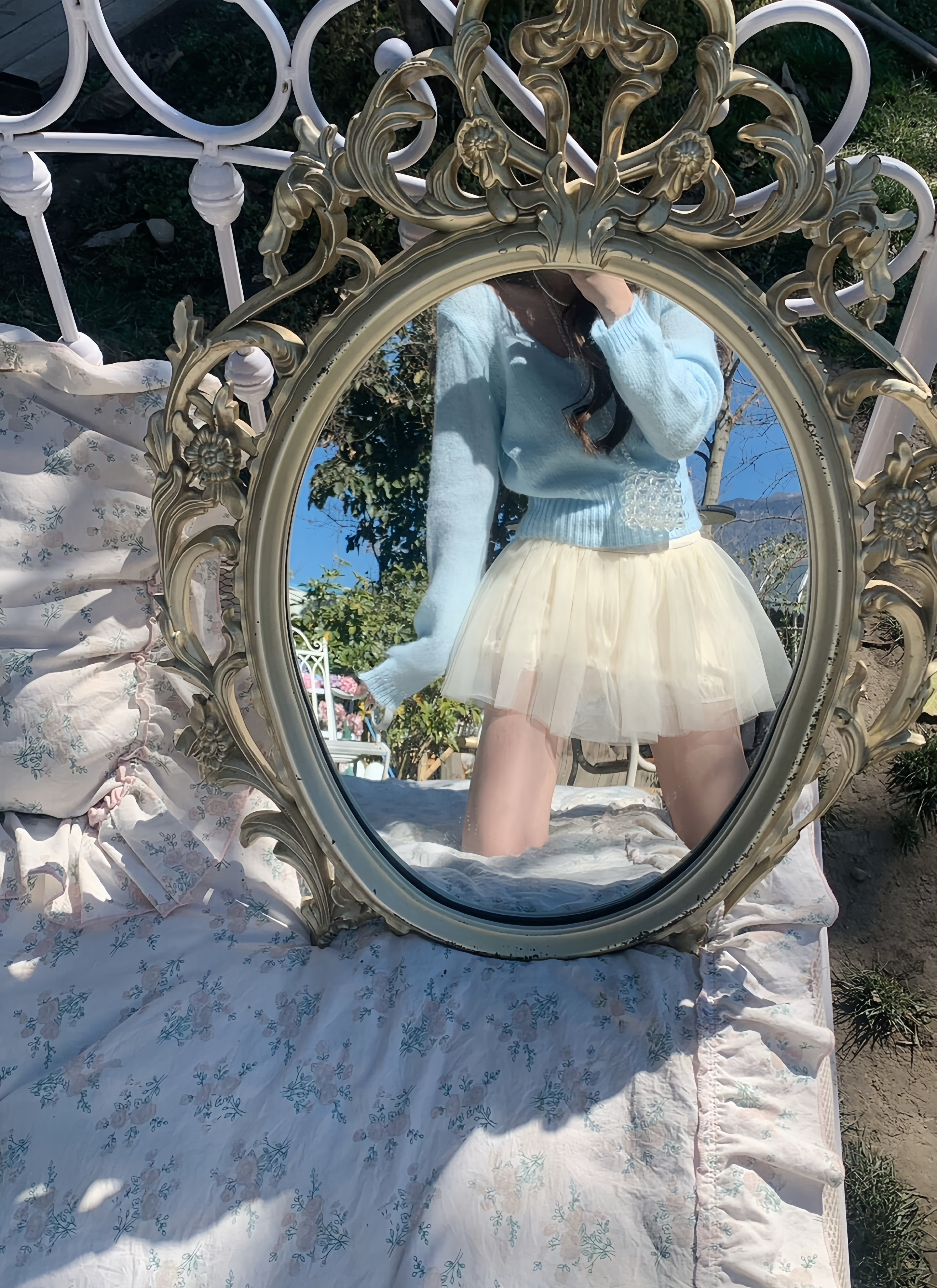 Balletcore Tulle Skirt